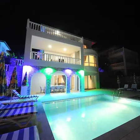 Tatil Evi Angel Villas White 1 Alanya